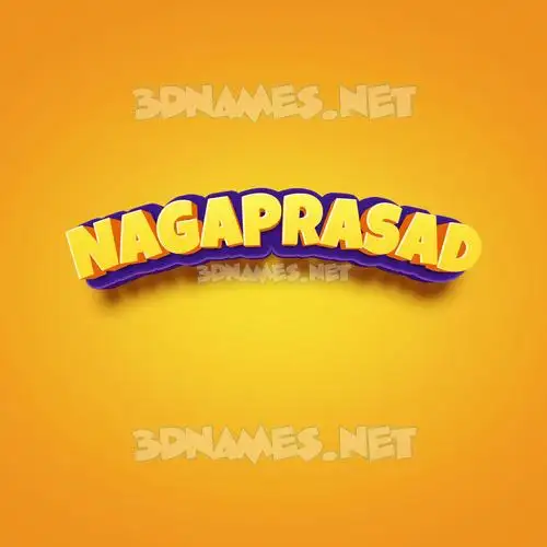 nagaprasad in Orange Toon style - 3D name wallpaper nagaprasad in Orange Toon style - 3D name wallpaper