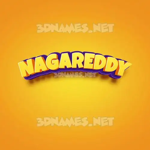 nagareddy in Orange Toon style - 3D name wallpaper nagareddy in Orange Toon style - 3D name wallpaper