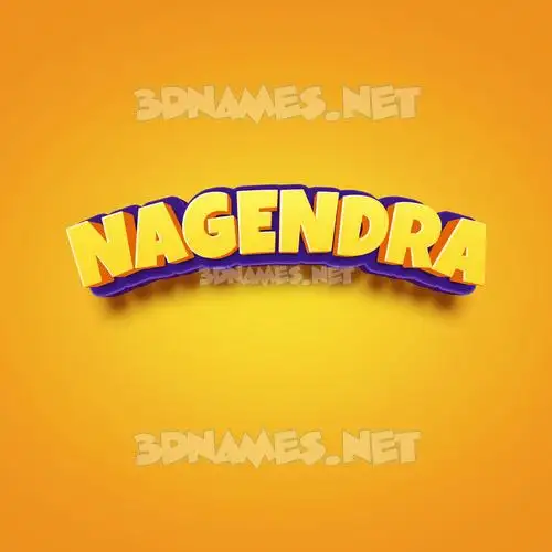 nagendra in Orange Toon style - 3D name wallpaper nagendra in Orange Toon style - 3D name wallpaper