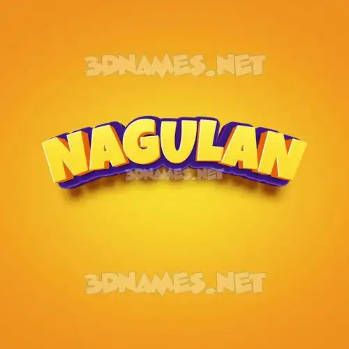 nagulan in Orange Toon style - 3D name wallpaper nagulan in Orange Toon style - 3D name wallpaper