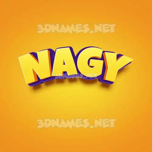nagy in Orange Toon style - 3D name wallpaper nagy in Orange Toon style - 3D name wallpaper