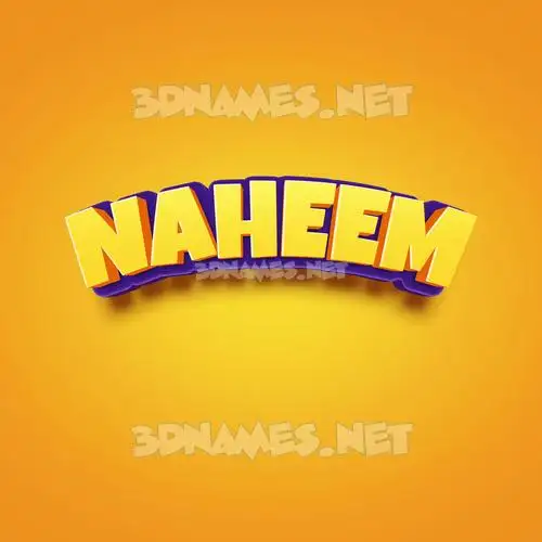 naheem in Orange Toon style - 3D name wallpaper naheem in Orange Toon style - 3D name wallpaper