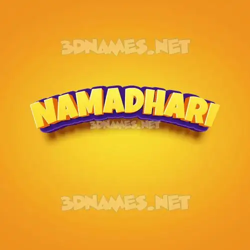 namadhari in Orange Toon style - 3D name wallpaper namadhari in Orange Toon style - 3D name wallpaper