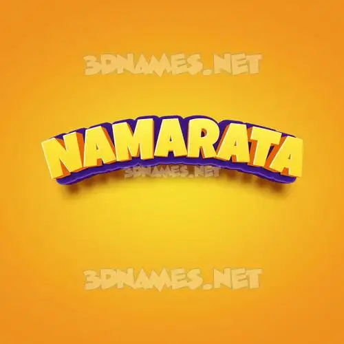 namarata in Orange Toon style - 3D name wallpaper namarata in Orange Toon style - 3D name wallpaper