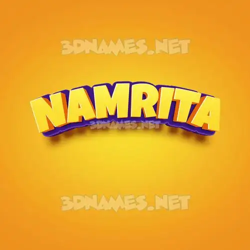 namrita in Orange Toon style - 3D name wallpaper namrita in Orange Toon style - 3D name wallpaper