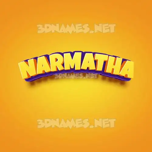 narmatha in Orange Toon style - 3D name wallpaper narmatha in Orange Toon style - 3D name wallpaper