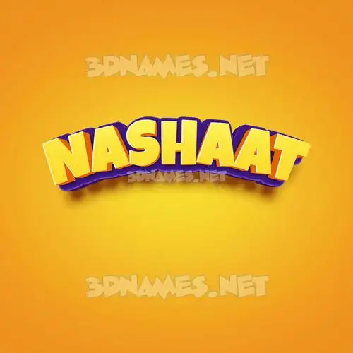nashaat in Orange Toon style - 3D name wallpaper nashaat in Orange Toon style - 3D name wallpaper
