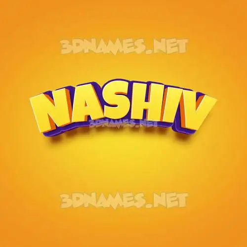 nashiv in Orange Toon style - 3D name wallpaper nashiv in Orange Toon style - 3D name wallpaper