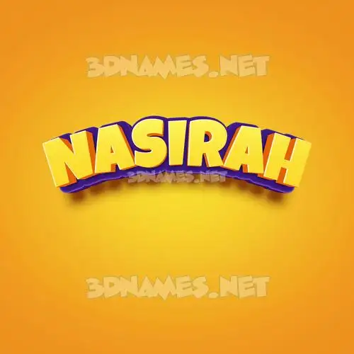 nasirah in Orange Toon style - 3D name wallpaper nasirah in Orange Toon style - 3D name wallpaper