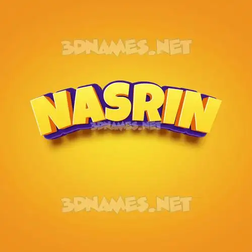 nasrin in Orange Toon style - 3D name wallpaper nasrin in Orange Toon style - 3D name wallpaper
