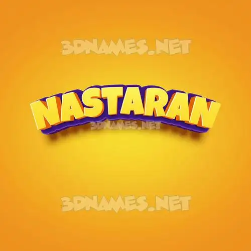 nastaran in Orange Toon style - 3D name wallpaper nastaran in Orange Toon style - 3D name wallpaper