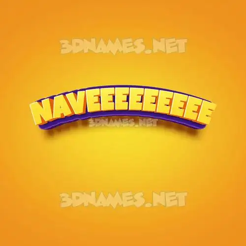 naveeeeeeeee in Orange Toon style - 3D name wallpaper naveeeeeeeee in Orange Toon style - 3D name wallpaper