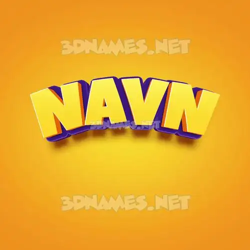 navn in Orange Toon style - 3D name wallpaper navn in Orange Toon style - 3D name wallpaper