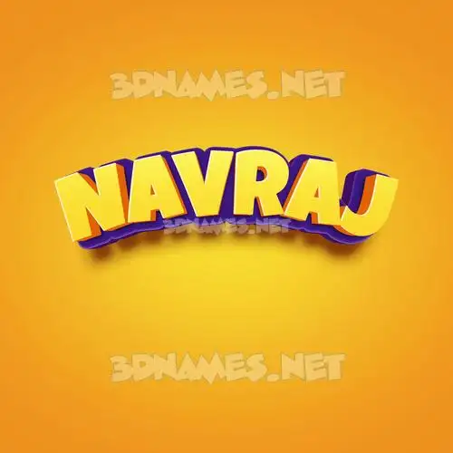 navraj in Orange Toon style - 3D name wallpaper navraj in Orange Toon style - 3D name wallpaper