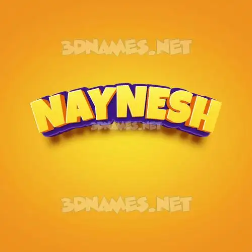 naynesh in Orange Toon style - 3D name wallpaper naynesh in Orange Toon style - 3D name wallpaper