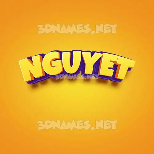 nguyet in Orange Toon style - 3D name wallpaper nguyet in Orange Toon style - 3D name wallpaper