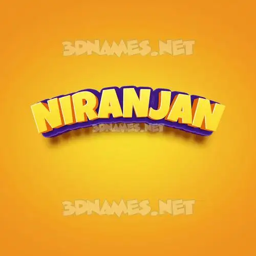 niranjan in Orange Toon style - 3D name wallpaper niranjan in Orange Toon style - 3D name wallpaper