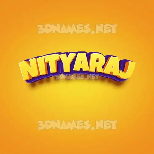 nityaraj in Orange Toon style - 3D name wallpaper nityaraj in Orange Toon style - 3D name wallpaper