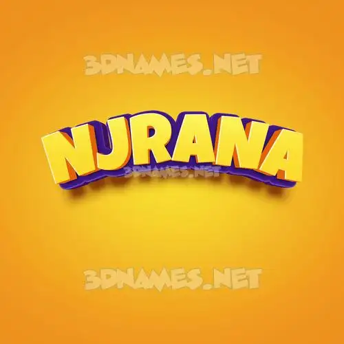 njrana in Orange Toon style - 3D name wallpaper njrana in Orange Toon style - 3D name wallpaper