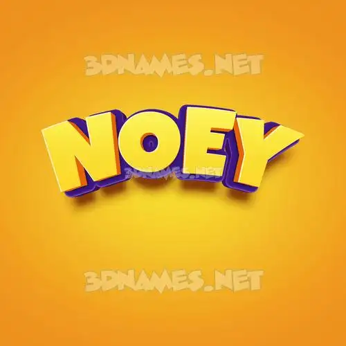 noey in Orange Toon style - 3D name wallpaper noey in Orange Toon style - 3D name wallpaper