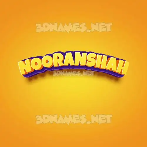 nooranshah in Orange Toon style - 3D name wallpaper nooranshah in Orange Toon style - 3D name wallpaper