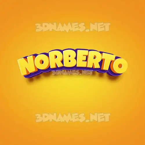 norberto in Orange Toon style - 3D name wallpaper norberto in Orange Toon style - 3D name wallpaper