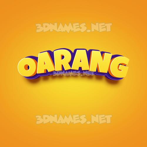 Orange Toon
