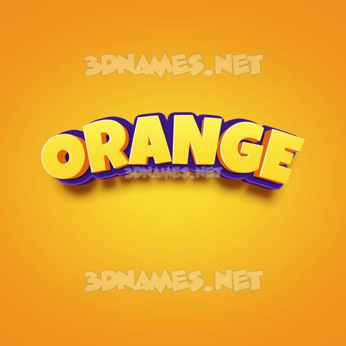 Orange Toon