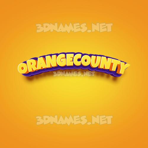 Orange Toon