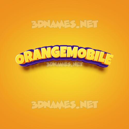Orange Toon