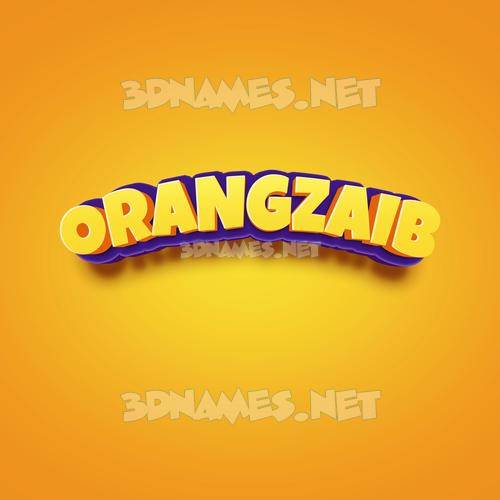 Orange Toon