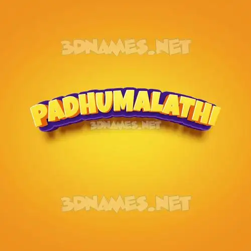 padhumalathi in Orange Toon style - 3D name wallpaper padhumalathi in Orange Toon style - 3D name wallpaper