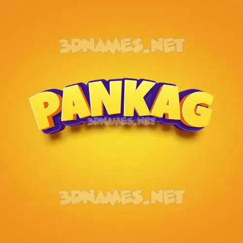 pankag in Orange Toon style - 3D name wallpaper pankag in Orange Toon style - 3D name wallpaper