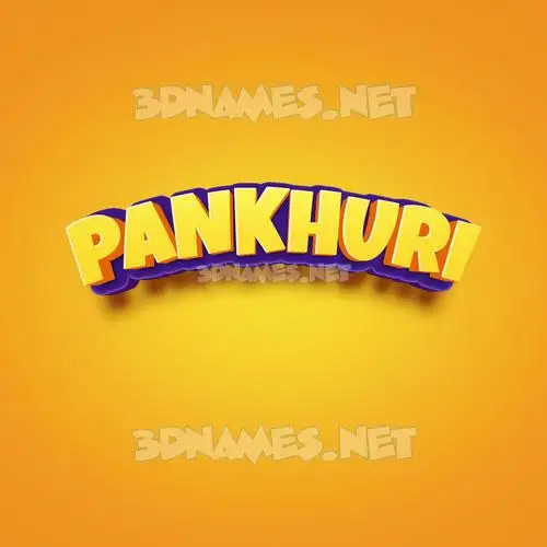 pankhuri in Orange Toon style - 3D name wallpaper pankhuri in Orange Toon style - 3D name wallpaper