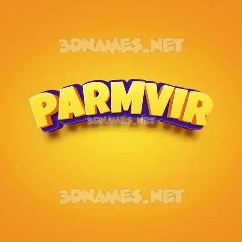 parmvir in Orange Toon style - 3D name wallpaper parmvir in Orange Toon style - 3D name wallpaper