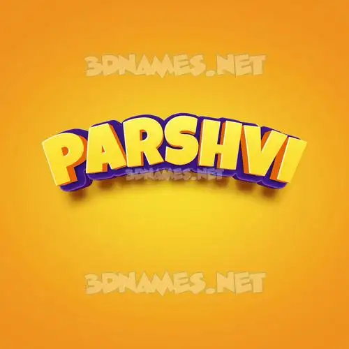 parshvi in Orange Toon style - 3D name wallpaper parshvi in Orange Toon style - 3D name wallpaper