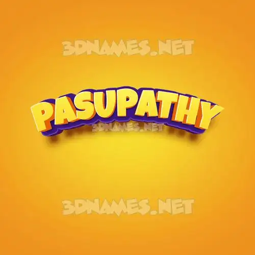 pasupathy in Orange Toon style - 3D name wallpaper pasupathy in Orange Toon style - 3D name wallpaper