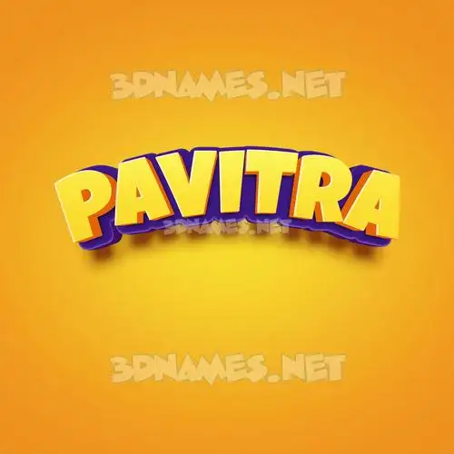 pavitra in Orange Toon style - 3D name wallpaper pavitra in Orange Toon style - 3D name wallpaper