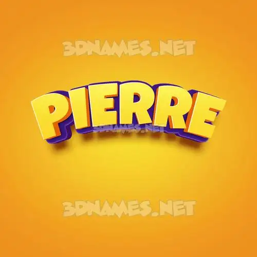 pierre in Orange Toon style - 3D name wallpaper pierre in Orange Toon style - 3D name wallpaper