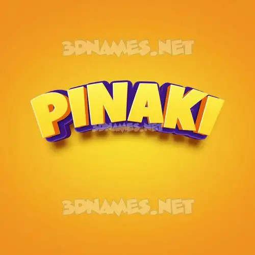 pinaki in Orange Toon style - 3D name wallpaper pinaki in Orange Toon style - 3D name wallpaper