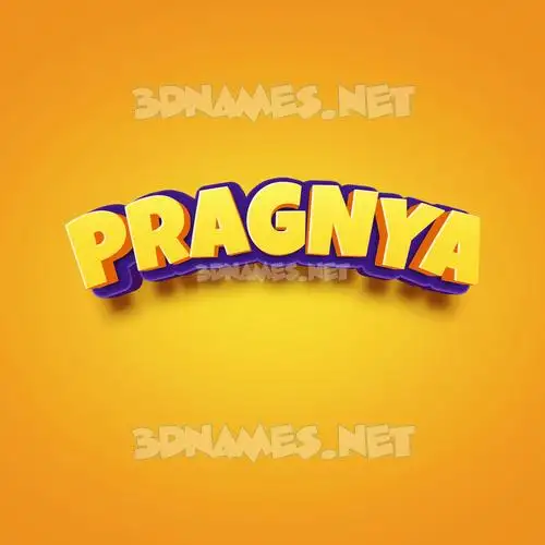 pragnya in Orange Toon style - 3D name wallpaper pragnya in Orange Toon style - 3D name wallpaper