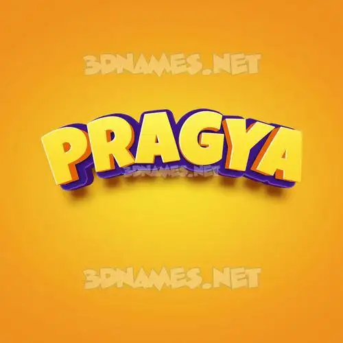 pragya in Orange Toon style - 3D name wallpaper pragya in Orange Toon style - 3D name wallpaper