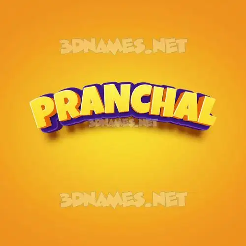 pranchal in Orange Toon style - 3D name wallpaper pranchal in Orange Toon style - 3D name wallpaper