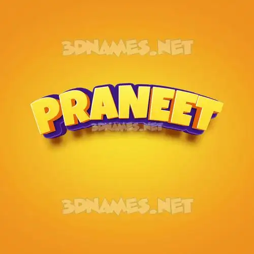 praneet in Orange Toon style - 3D name wallpaper praneet in Orange Toon style - 3D name wallpaper