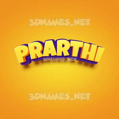 prarthi in Orange Toon style - 3D name wallpaper prarthi in Orange Toon style - 3D name wallpaper
