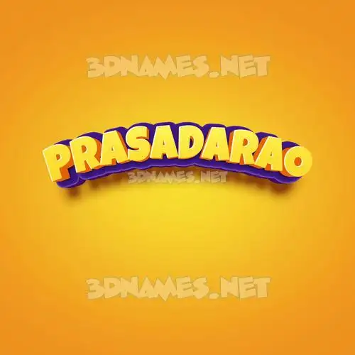 prasadarao in Orange Toon style - 3D name wallpaper prasadarao in Orange Toon style - 3D name wallpaper