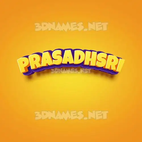 prasadhsri in Orange Toon style - 3D name wallpaper prasadhsri in Orange Toon style - 3D name wallpaper