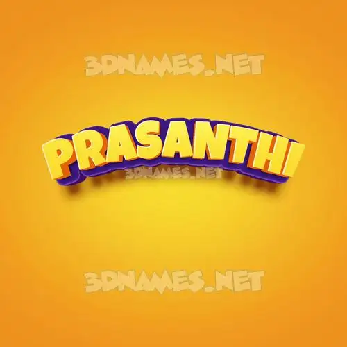 prasanthi in Orange Toon style - 3D name wallpaper prasanthi in Orange Toon style - 3D name wallpaper
