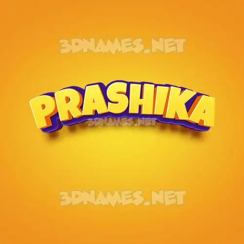 prashika in Orange Toon style - 3D name wallpaper prashika in Orange Toon style - 3D name wallpaper