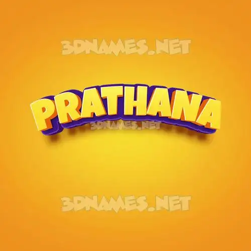 prathana in Orange Toon style - 3D name wallpaper prathana in Orange Toon style - 3D name wallpaper